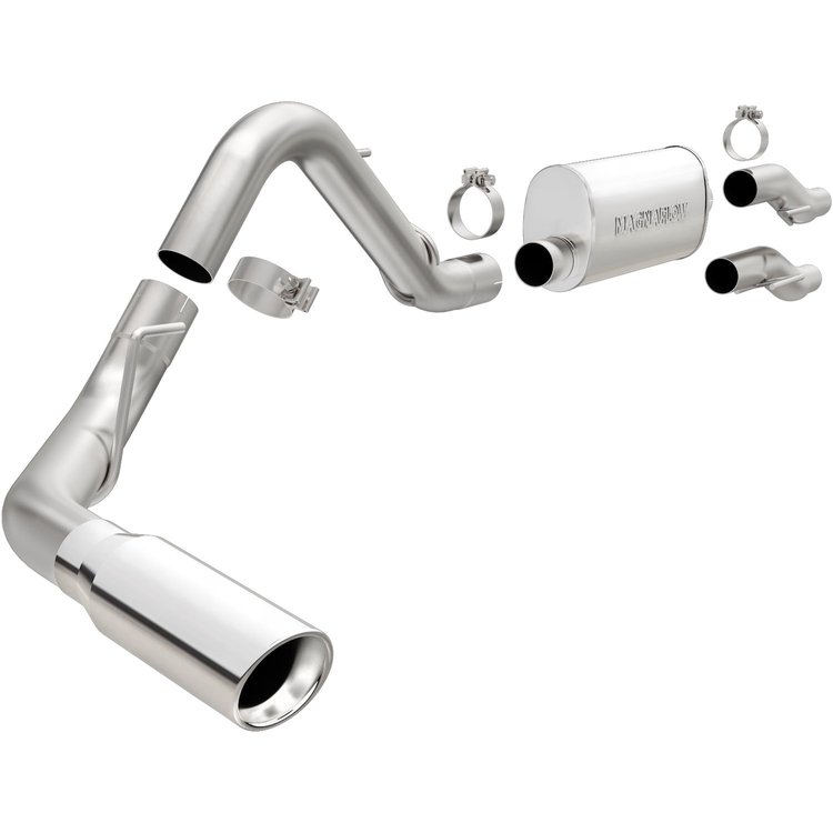 MF Series Cat-Back Exhaust System 2011-14 Ford F-150 3.7L V6, 5.0L/6.2L V8