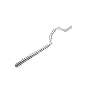 Stainless Steel Tail Pipe 2.5 in. Split Dual