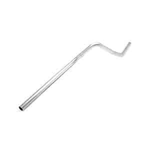 Stainless Steel Tail Pipe 2.5 in. Split Dual