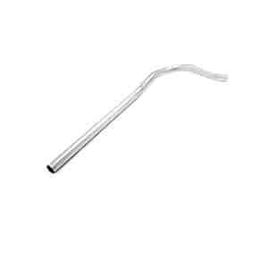 Stainless Steel Tail Pipe 2.5 in. Split Dual