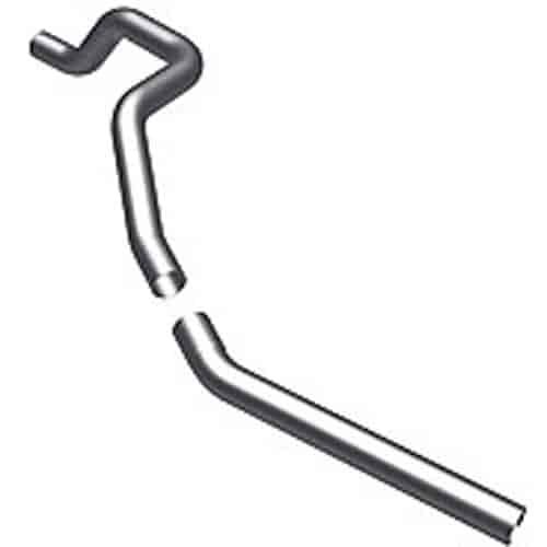 Stainless Steel Tailpipe 1997-2004 Dodge Dakota