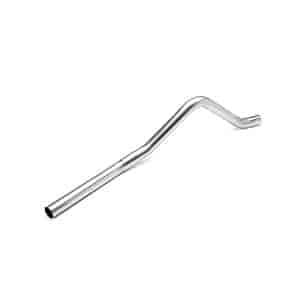 Stainless Steel Tail Pipe 2.5 in. Split Dual