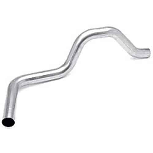 Stainless Steel Tailpipe 1997-2004 Dodge Dakota