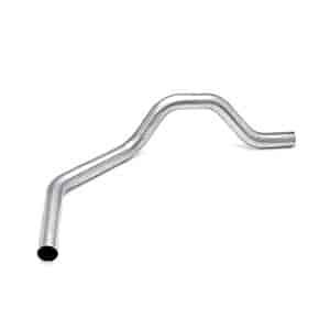 Stainless Steel Tail Pipe 3 in. Single