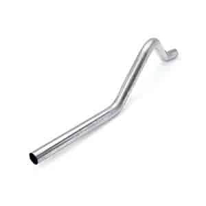 Stainless Steel Tail Pipe 2.5 in. Split Dual