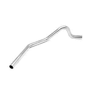 Stainless Steel Tail Pipe 2.5 in. Single