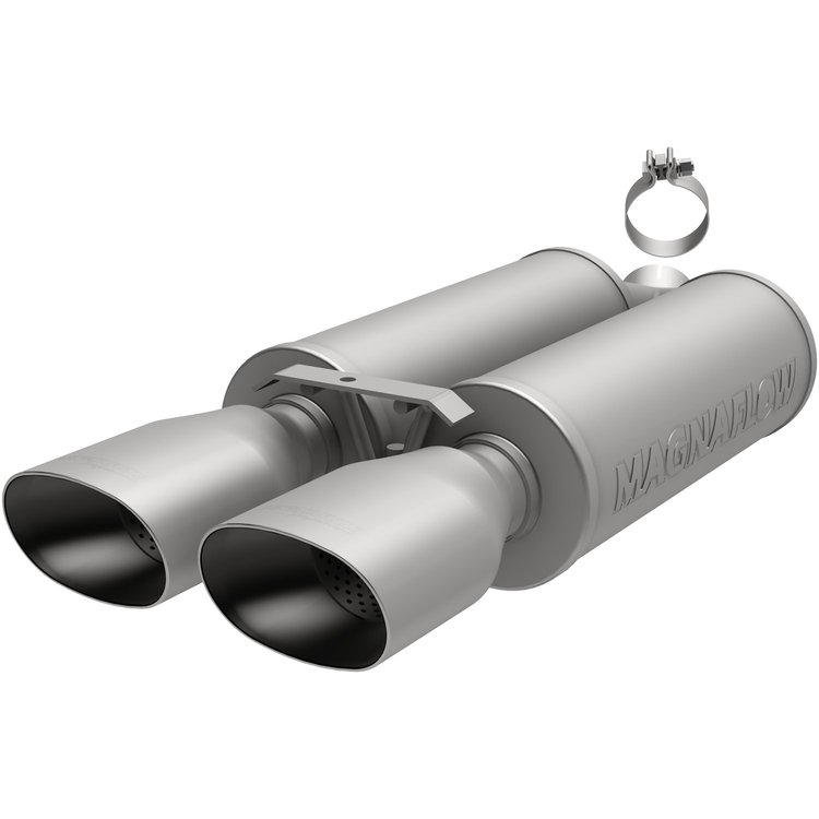 15054 Competition Series Axle-Back Performance Exhaust System for 2005-2006 Chrysler Crossfire