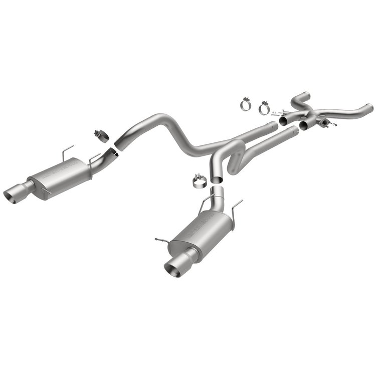 Street Series Cat-Back Exhaust System 2012-2013 Mustang Boss 302 5.0L V8