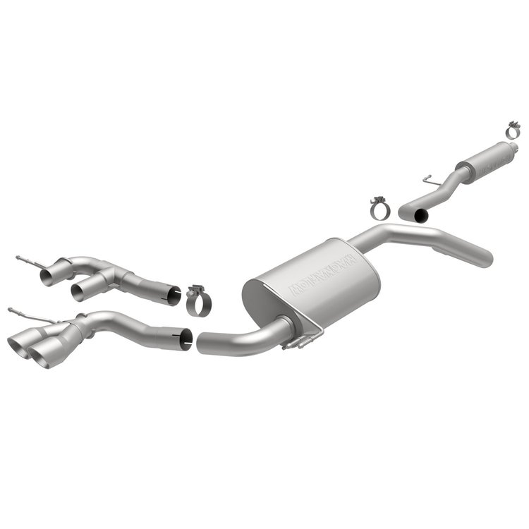 Cat-Back Exhaust System 2012-2017 Veloster L4 1.6L (Excludes Turbocharged)