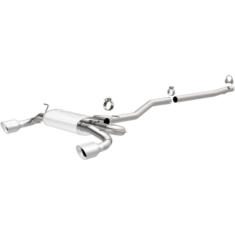 MF Series Cat-Back Exhaust System 2012-2018 Land Rover Range Rover Evoque 2.0L L4