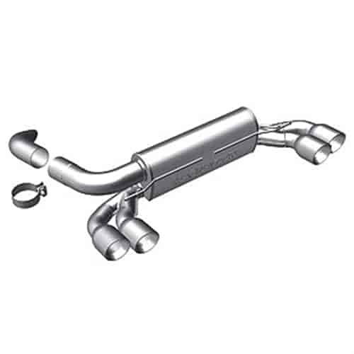 Cat-Back Exhaust System 2011 BMW 1 Series M Turbo 3.0L L6