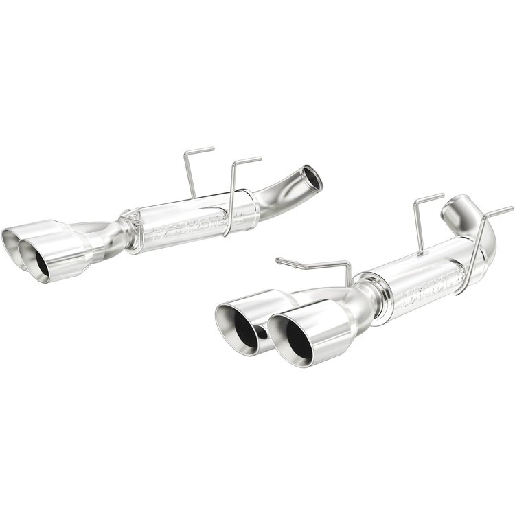 Competition Series Axle-Back Exhaust System 2011-12 Mustang GT 5.0L V8
