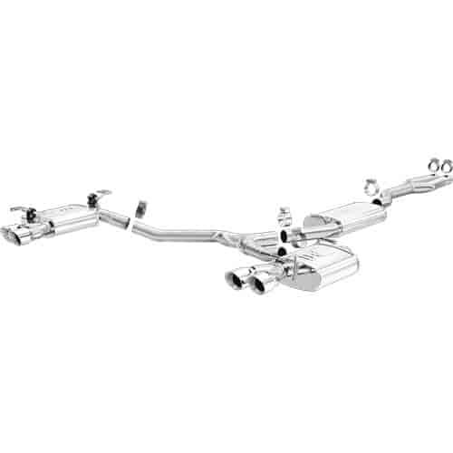 Cat-Back Exhaust System 2011-14 Dodge Charger 3.6L V6