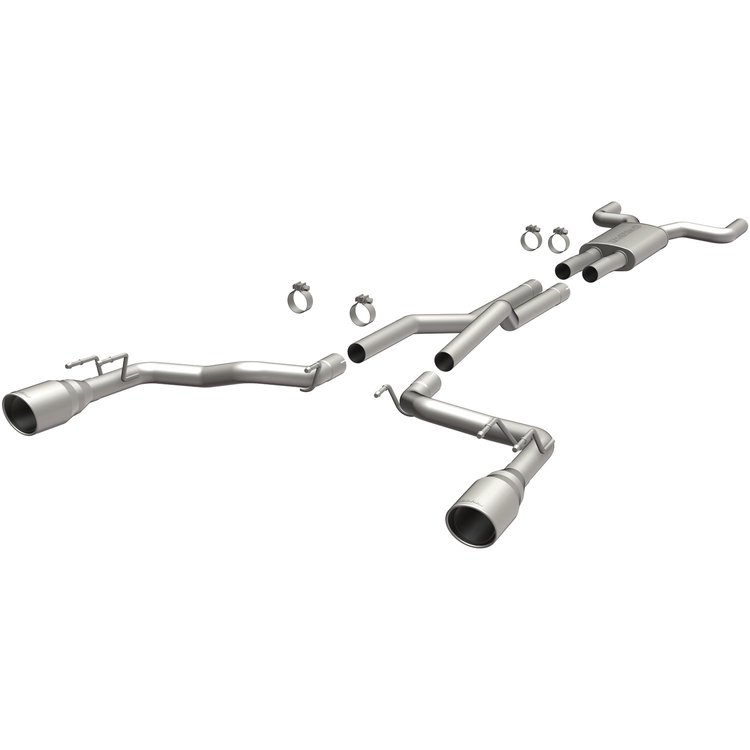 Cat-Back Exhaust System 2010-2013 Camaro SS V8 6.2L Convertible