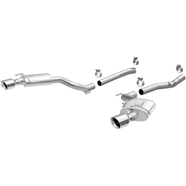 Axle-Back Exhaust System 2010-2013 Camaro SS 6.2L Convertible