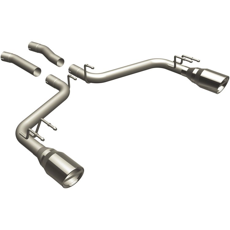 Axle-Back Exhaust System 2010-2013 Camaro SS 6.2L Convertible