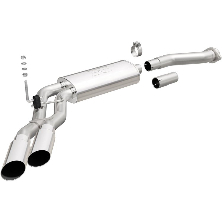 MF Series Cat-Back Exhaust System 2011-14 Ford F-150 5.0L V8