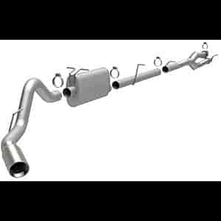 MF Series Cat-Back Exhaust System 2011-14 Ford F-250/F-350 Super Duty 6.2L V8