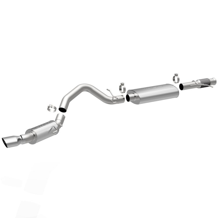 MF Series Cat-Back Exhaust System 2011-2013 GMC Yukon Denali 6.2L V8