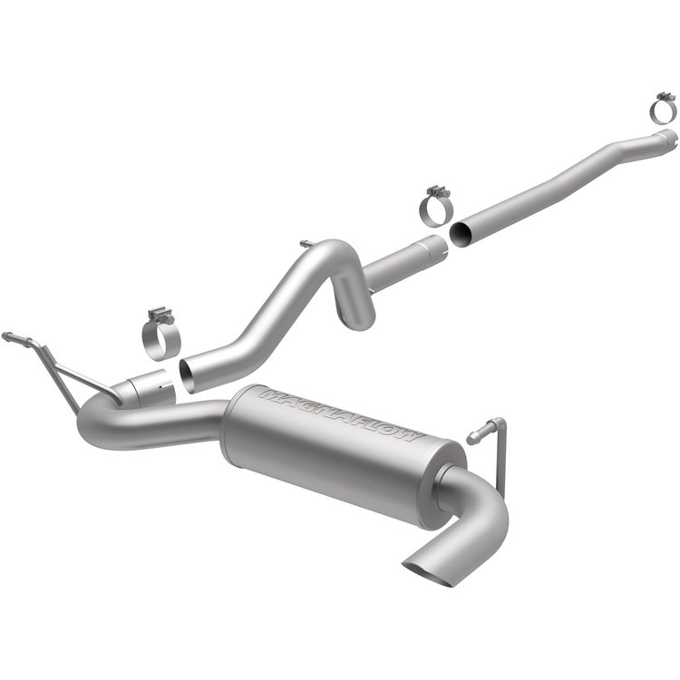 15117 Competition Series Cat-Back Performance Exhaust System Fits Select Jeep Models