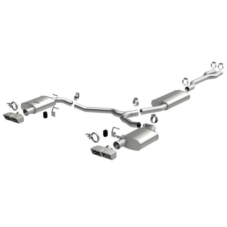 Cat-Back Exhaust System 2009-10 Dodge Challenger 3.5L V6