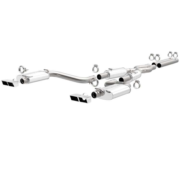 Cat-Back Exhaust System 2008-10 Challenger SRT-8 6.1L Hemi