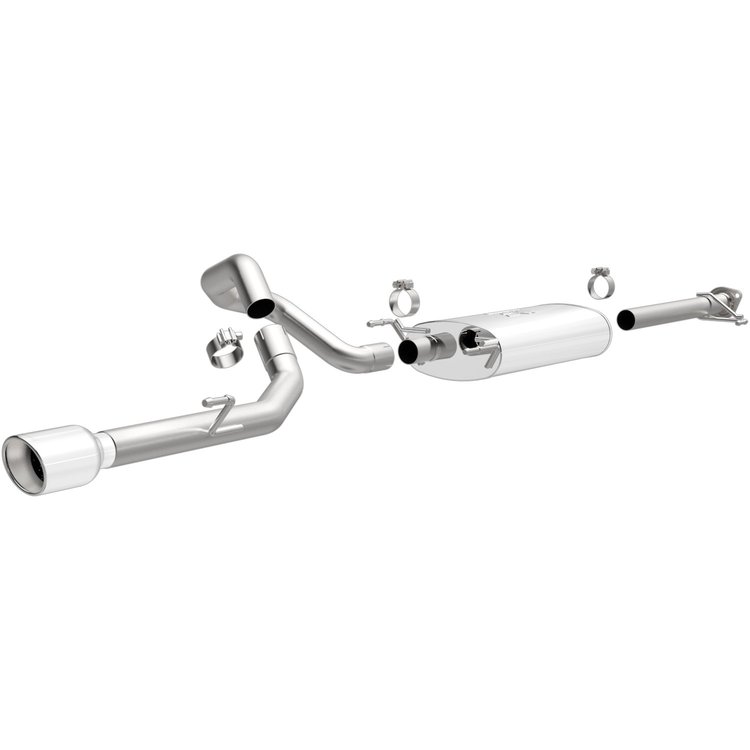 MF Series Cat-Back Exhaust System 2012-2019 Toyota 4Runner 4.0L V6