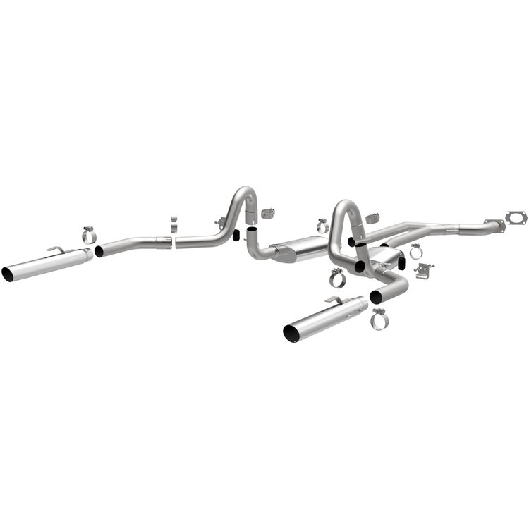 15147 Street Series Cat-Back Performance Exhaust System for 1983-1988 Chevrolet Monte Carlo