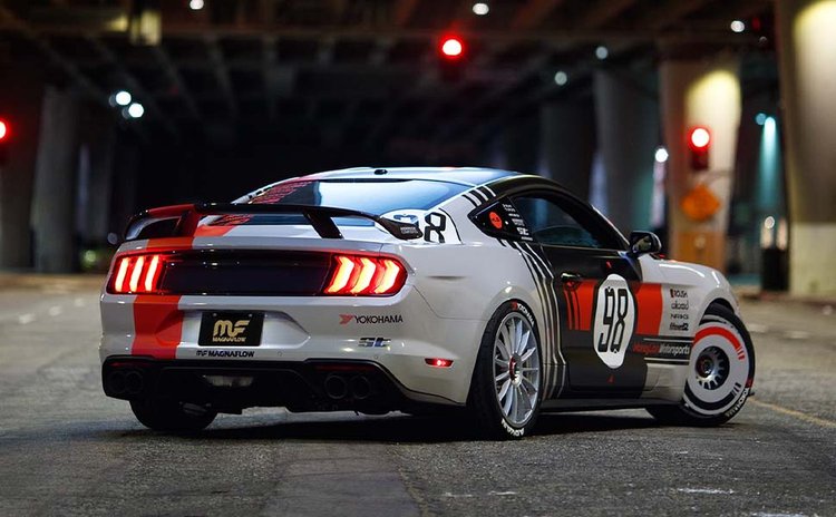 Competition Series Cat-Back Exhaust System 2013-2014 Mustang GT 5.0L V8