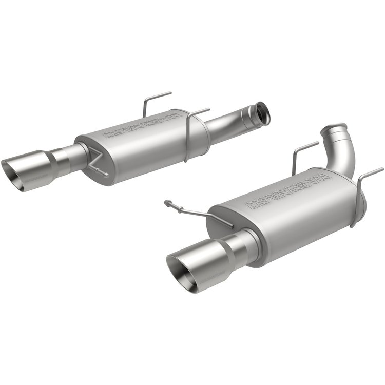 Street Series Axle-Back Exhaust System 2013-14 Mustang 5.0L V8