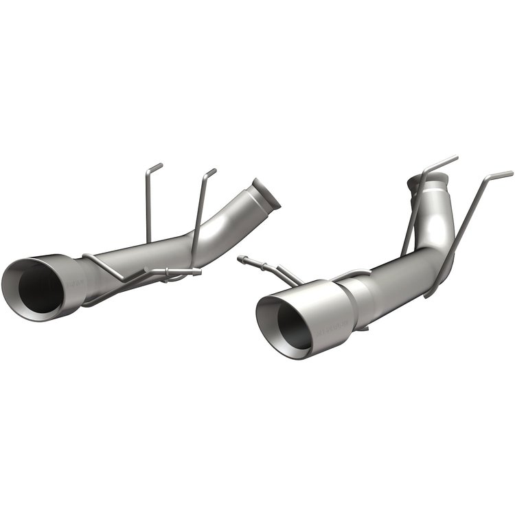 Race Series Axle-Back Exhaust System 2013-14 Mustang GT 5.0L V8