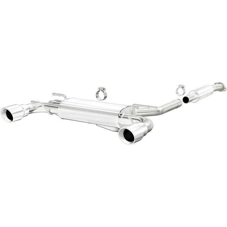 Street Series Cat-Back Exhaust System 2013-19 Scion FR-S/Subaru BRZ/Toyota 86 2.0L H4