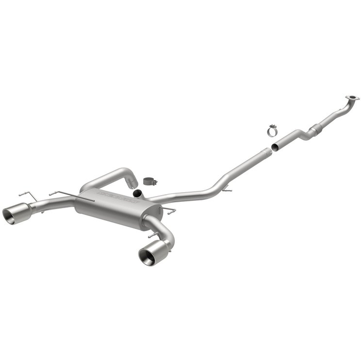 Cat-Back Exhaust System 2012-2019 Fiat 500 Abarth Turbo 1.4L L4