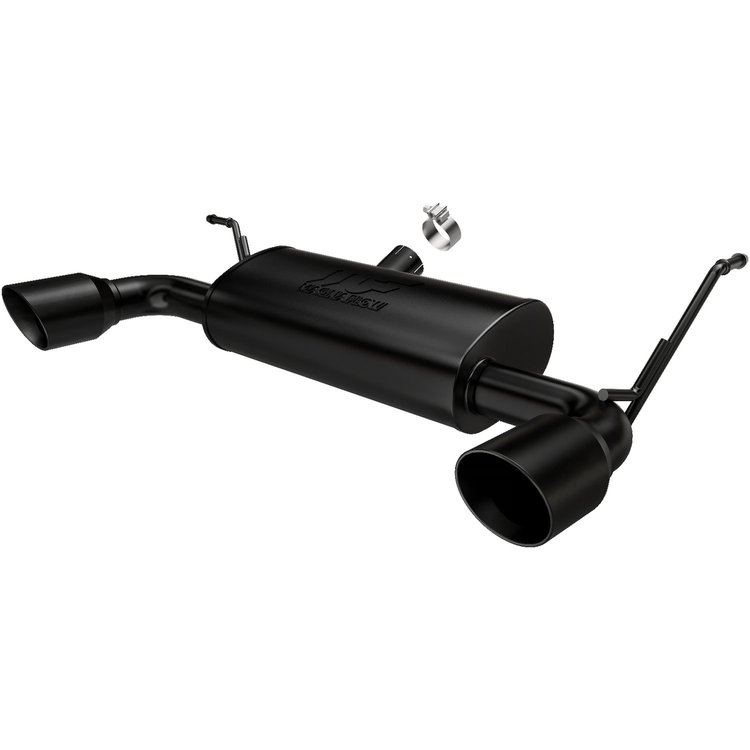 15160 Street Series Axle-Back Performance Exhaust System Fits Select Jeep Models