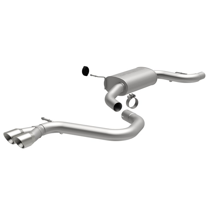 Touring Series Cat-Back Exhaust System 2010-14 VW Golf TDI 2.0L L4