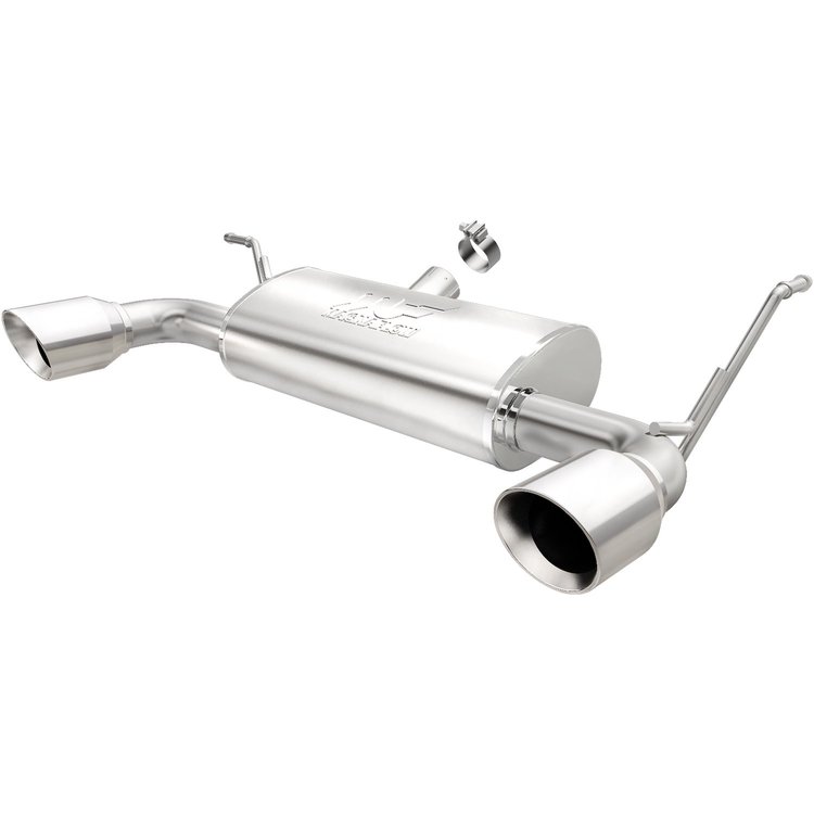 15178 Street Series Axle-Back Performance Exhaust System Fits Select Jeep Models