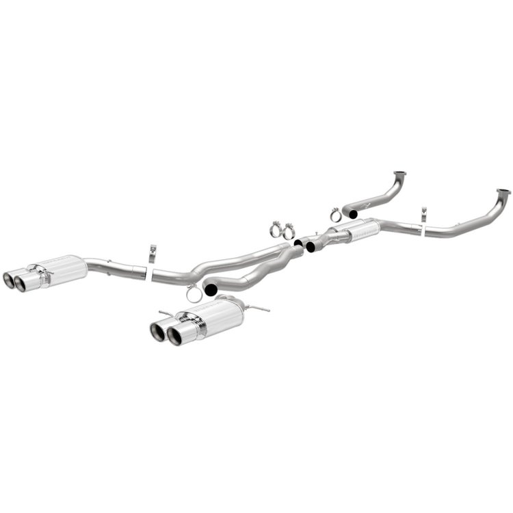 Cat-Back Exhaust System 2013-16 BMW M5 4.4L V8