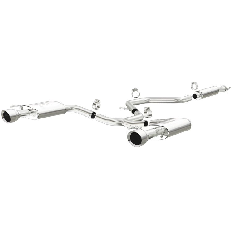 Cat-Back Exhaust System 2013 Chevy Malibu 2.5L