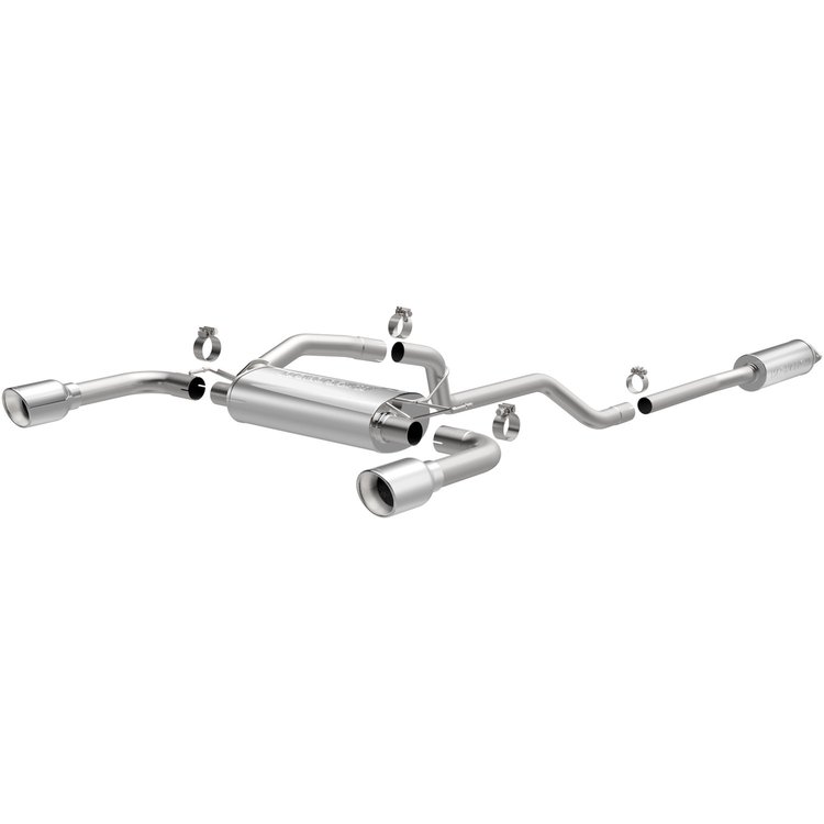 MF Series Cat-Back Exhaust System 2013-2018 Ford Escape 2.0L L4