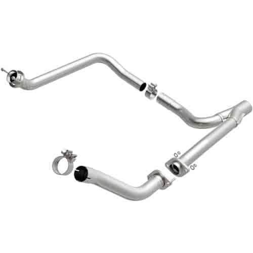 Loop-Delete Y-Pipe Assembly 2012-15 Jeep Wrangler JK 4-Door 3.6L V6