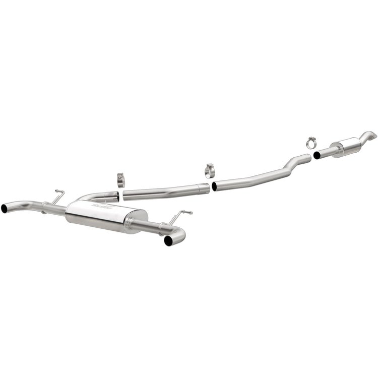 Cat-Back Exhaust System 2013-19 Lincoln MKZ Turbo 2.0L L4