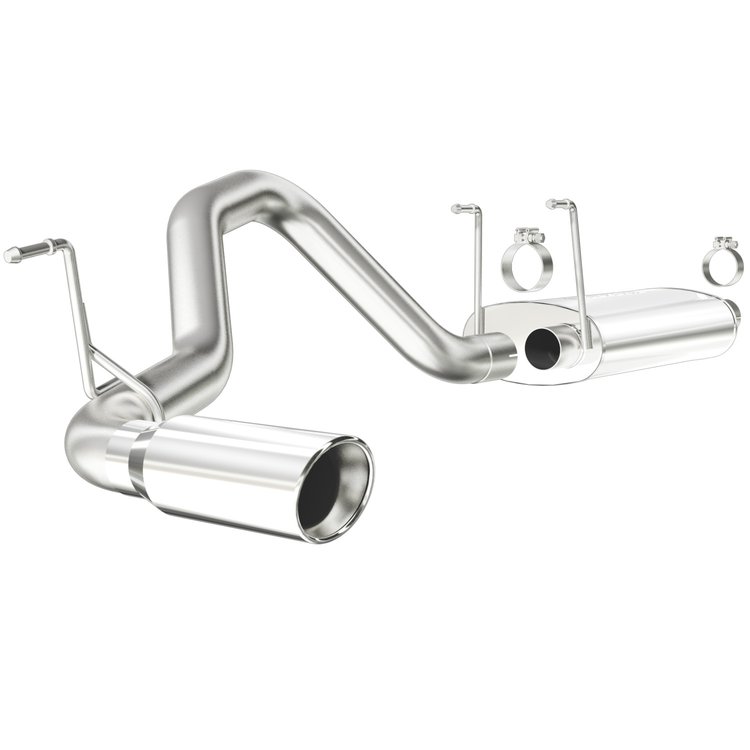 Stainless Steel Cat-Back Performance Exhaust System
