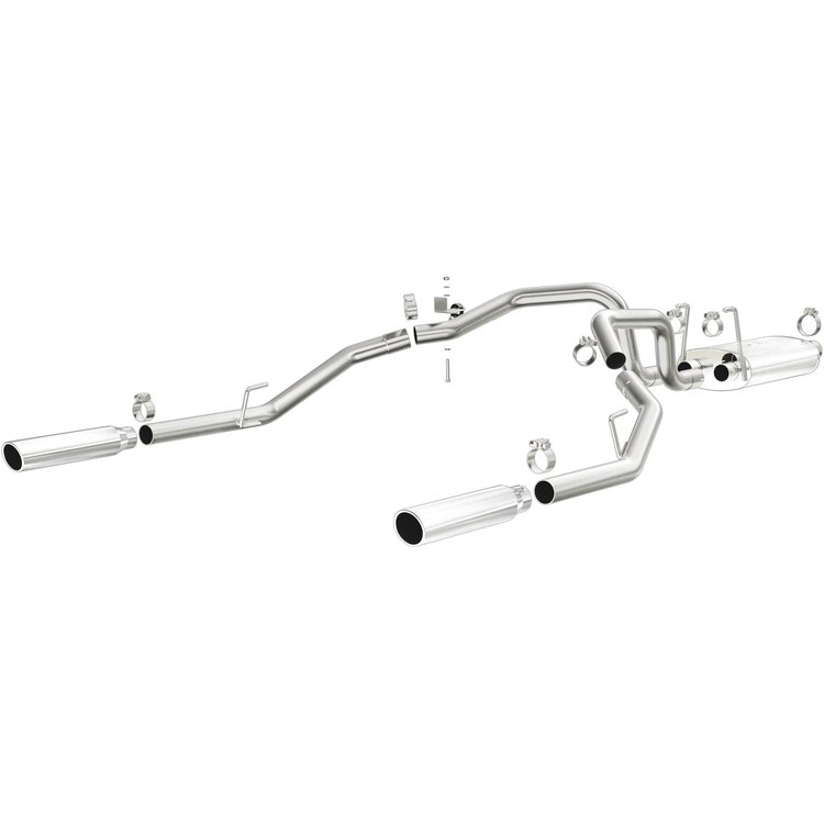 15249 Street Series Cat-Back Performance Exhaust System Fits Select Ram, Dodge Models