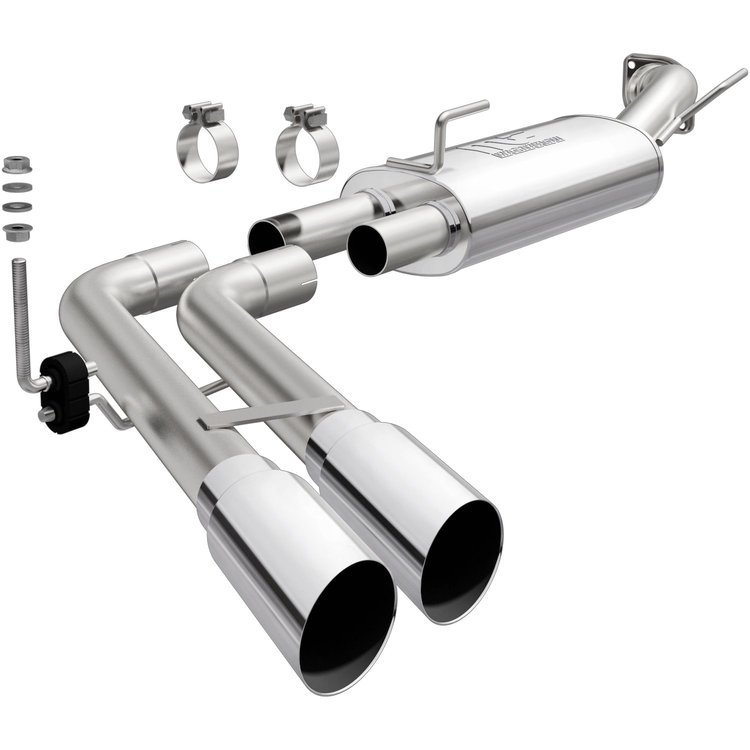 15250 Street Series Cat-Back Performance Exhaust System Fits Select Ram, Dodge Models