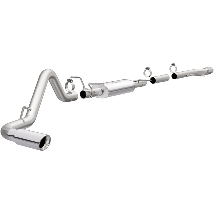 15267 Street Series Cat-Back Performance Exhaust System Fits Select Chevrolet, GMC Models