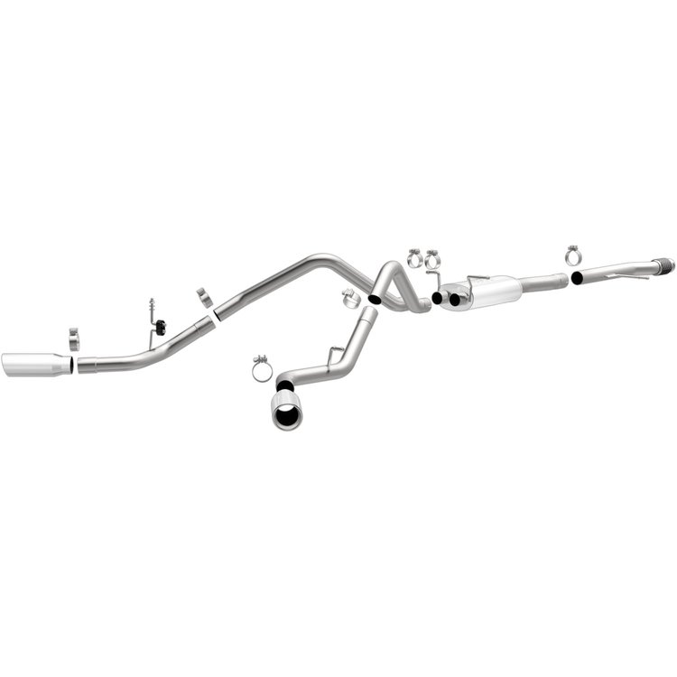 MF Series Cat-Back Exhaust System 2014-2018 Silverado/Sierra 1500 4.3L V6, 5.3L V8