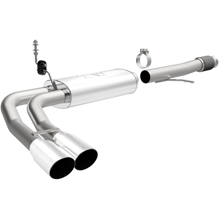 15270 Street Series Cat-Back Performance Exhaust System Fits Select Chevrolet, GMC Models