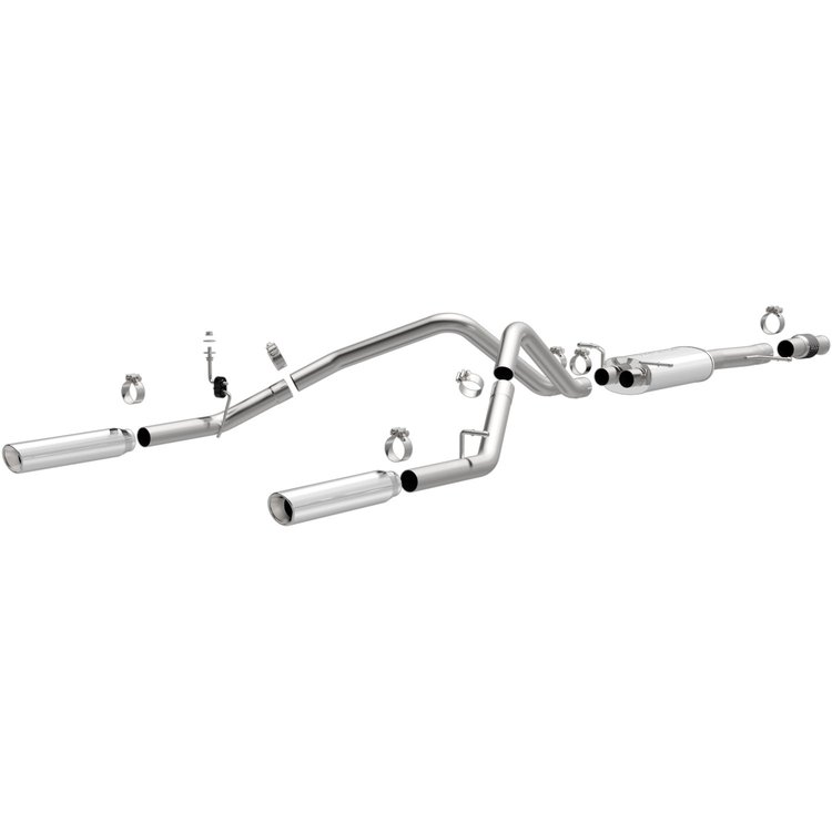 MF Series Cat-Back Exhaust System 2014-2018 Silverado/Sierra 1500 4.3L/5.3L