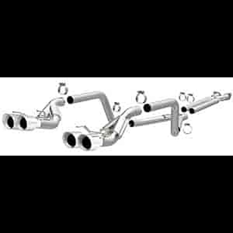 Cat-Back Exhaust System 2005-07 Corvette 6.0L V8