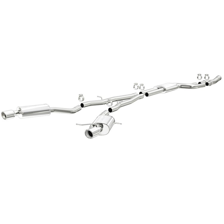 Cat-Back Exhaust System 2013-15 BMW 535i Turbo 3.0L